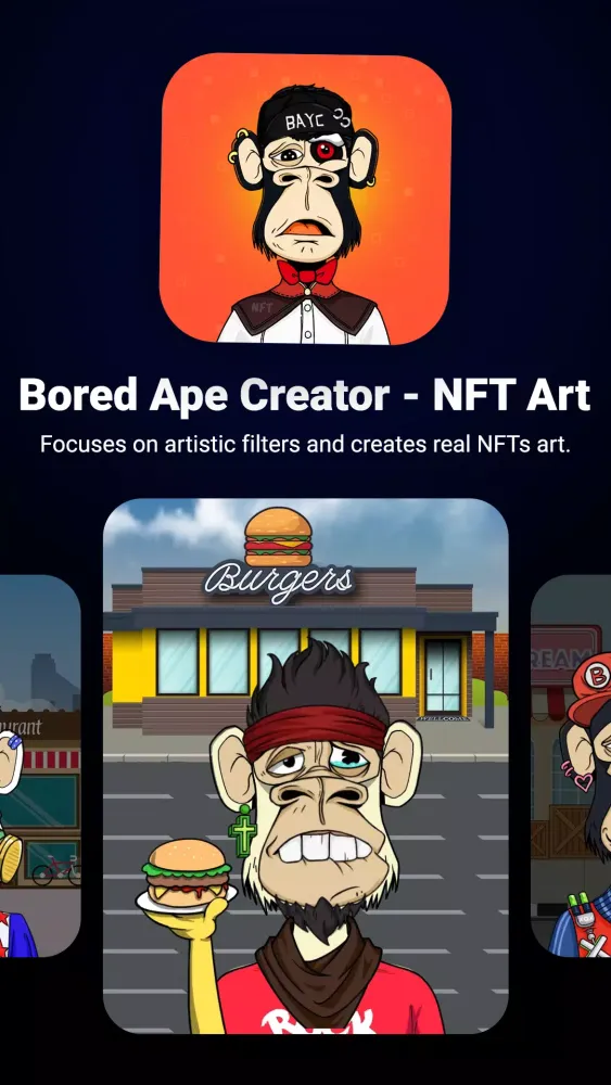 Bored Ape Avatar NFT Maker應用截圖