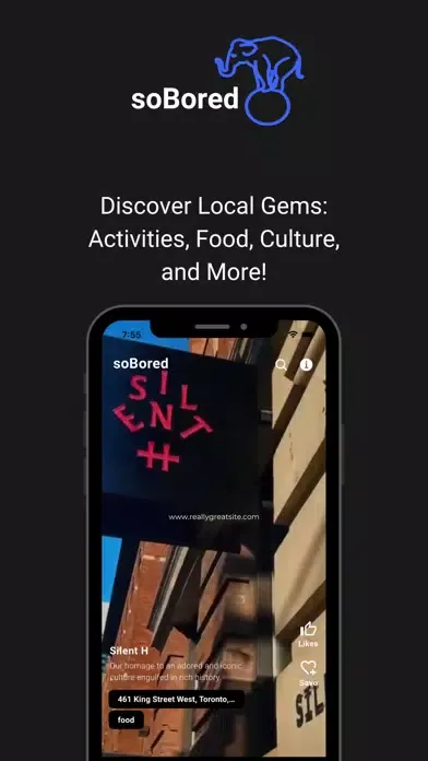 soBored - Explore new vibes স্ক্রিনশট