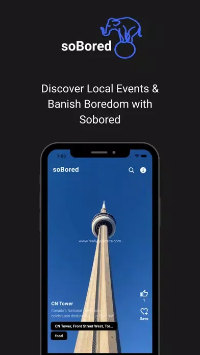 soBored - Explore new vibes স্ক্রিনশট