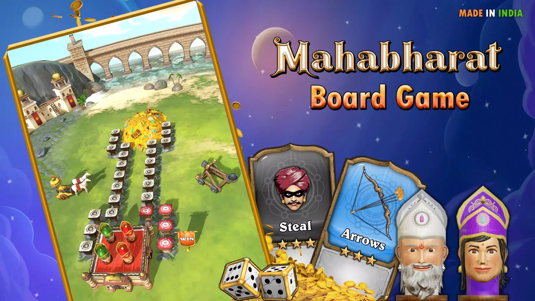 Mahabharat Board Game Screenshots