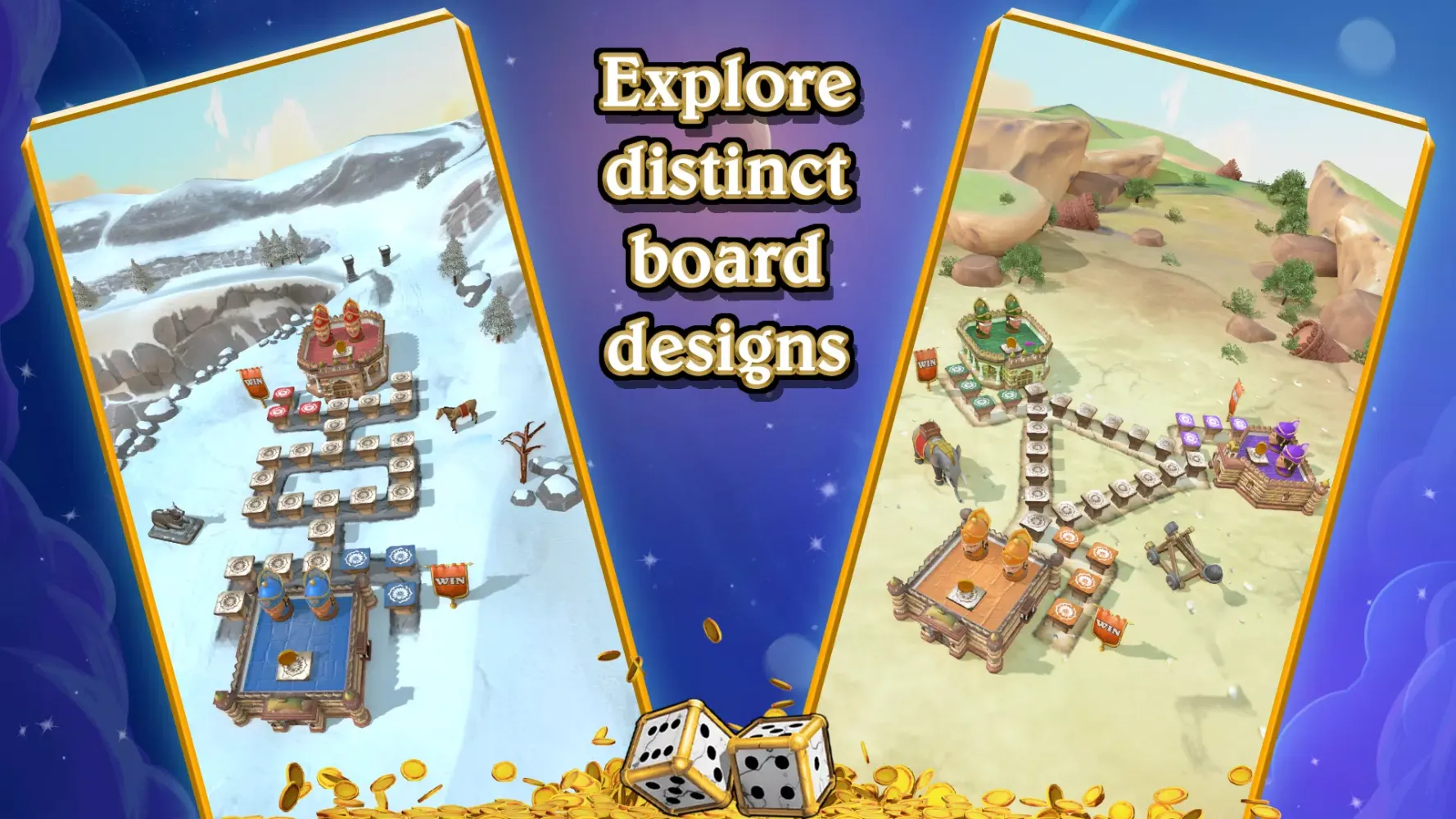 Mahabharat Board Game Screenshots
