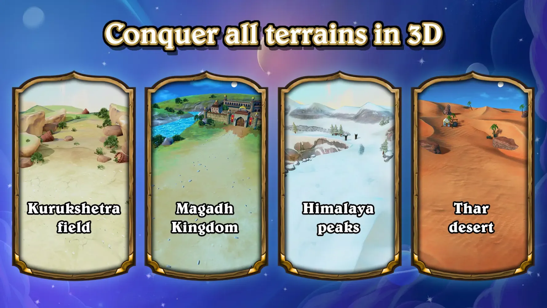 Mahabharat Board Game Screenshots