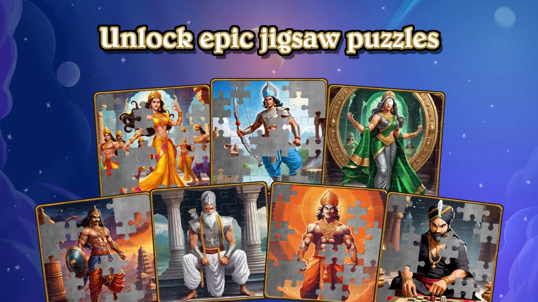 Mahabharat Board Game Screenshots