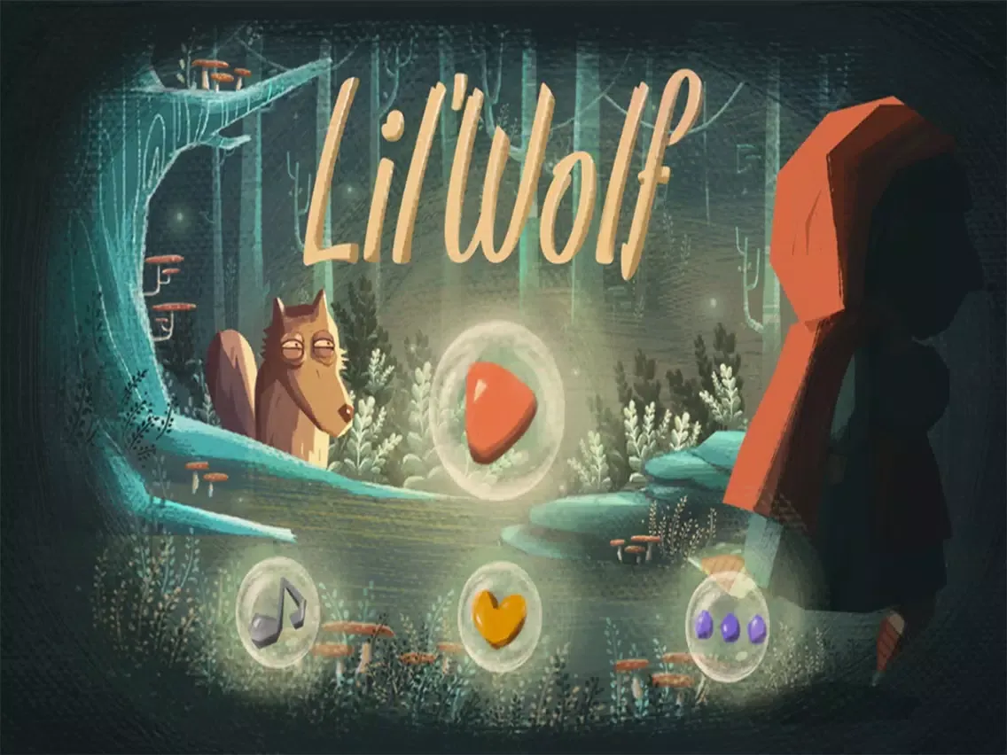Capturas de tela do Lil Wolf iPad 
