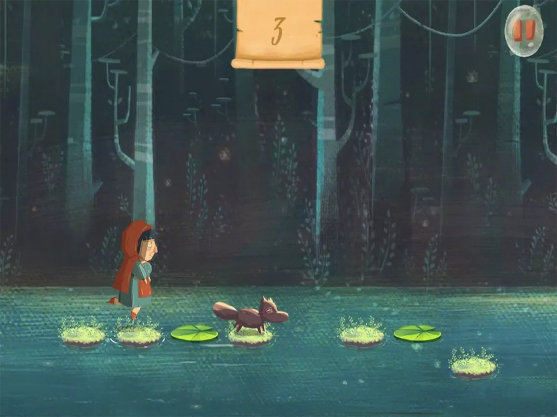 Capturas de tela do Lil Wolf iPad 