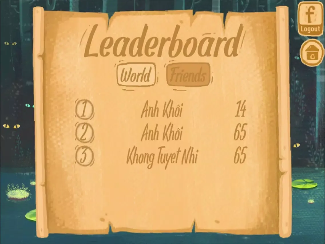 Capturas de tela do Lil Wolf iPad 