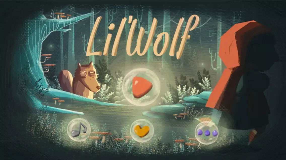 Capturas de tela do Lil Wolf