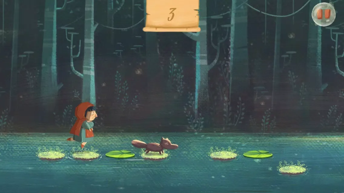 Capturas de tela do Lil Wolf