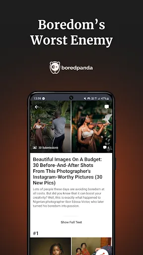Bored Panda - stories & art应用截图
