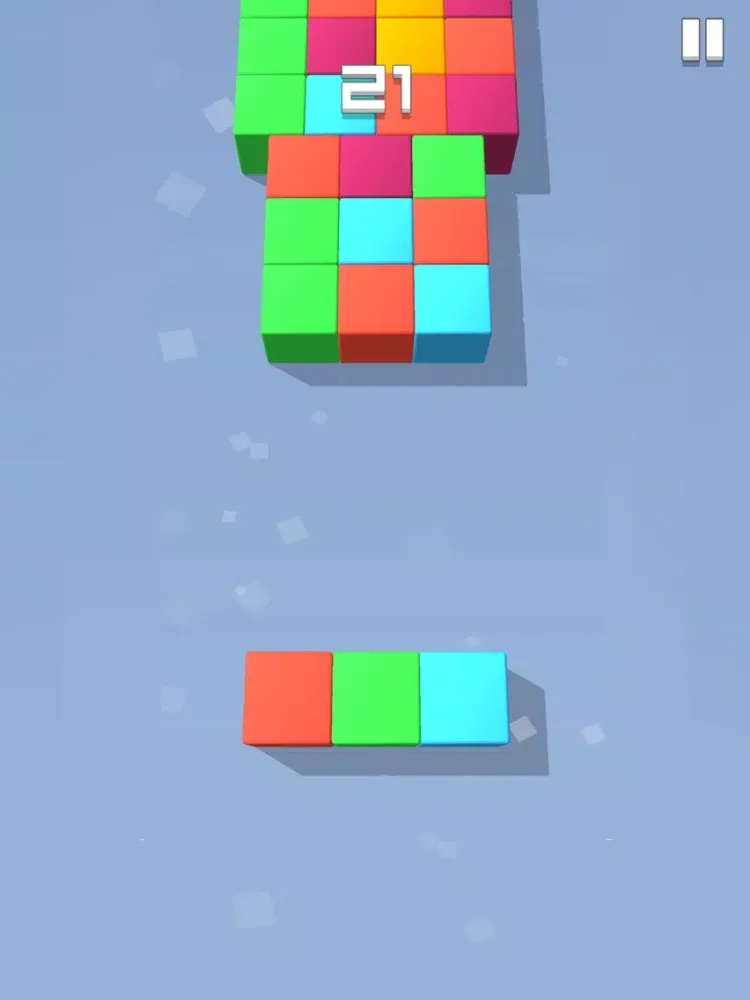Crushing Cubes: Match! iPad  Ekran Görüntüleri