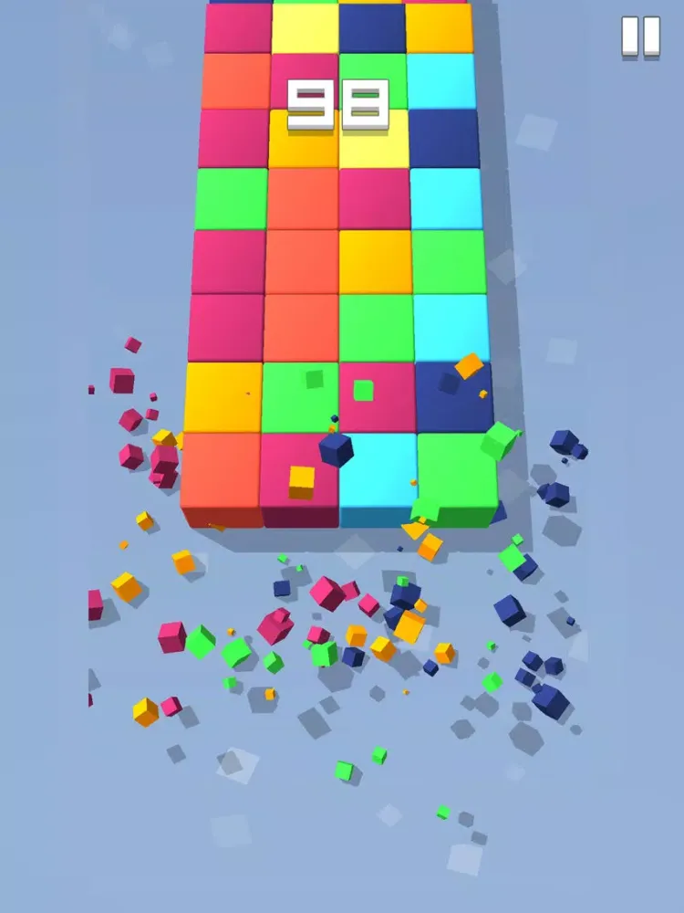 Crushing Cubes: Match! iPad  Ekran Görüntüleri