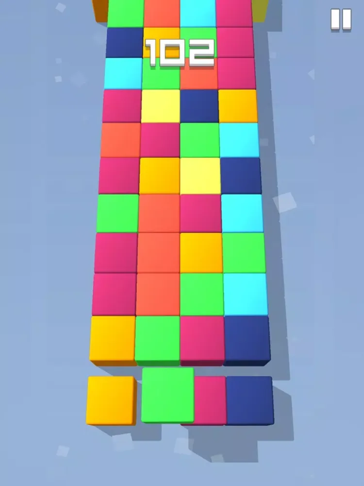 Crushing Cubes: Match! iPad  Ekran Görüntüleri