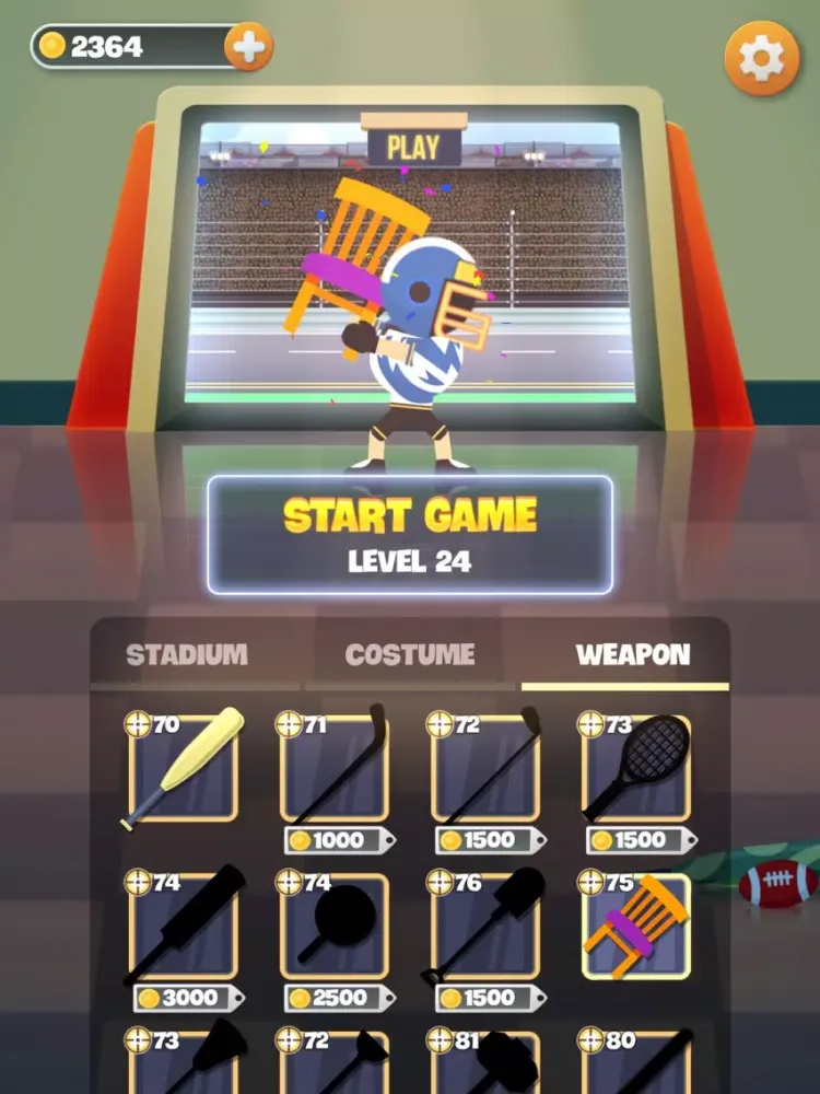 Epic Run: Maddest Yard iPad  Ekran Görüntüleri