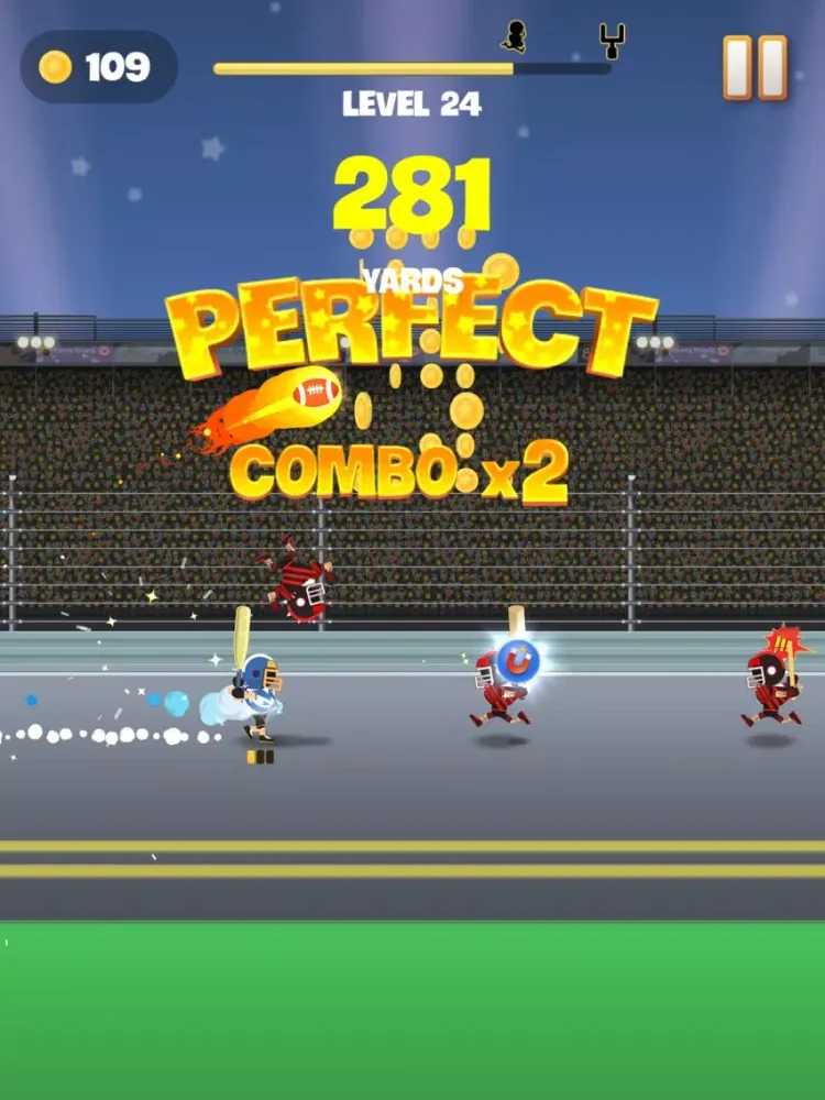 Epic Run: Maddest Yard iPad  Ekran Görüntüleri