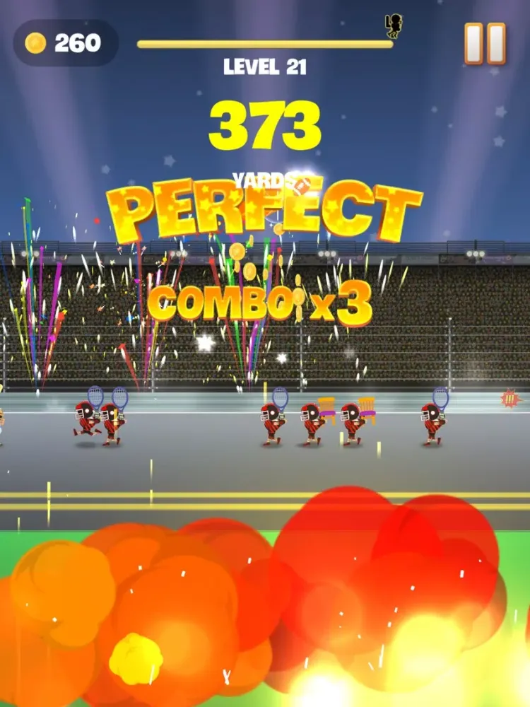 Epic Run: Maddest Yard iPad  Ekran Görüntüleri