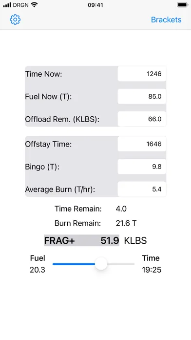 Frag Calc 스크린샷