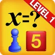 Hands-On Equations Level 1