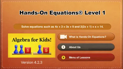 صور Hands-On Equations Level 1
