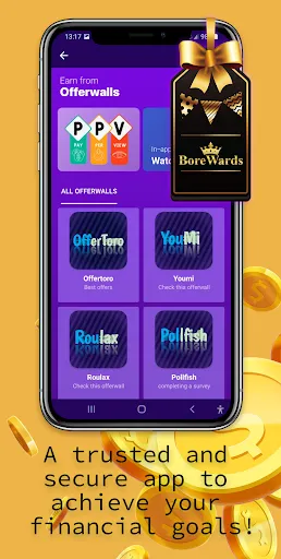 BoReWards -Earn money Screenshots