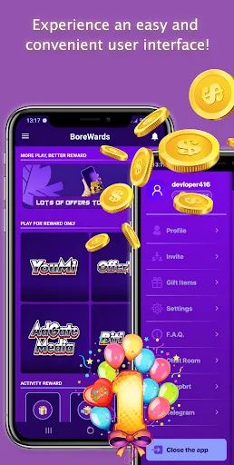 BoReWards -Earn money Screenshots