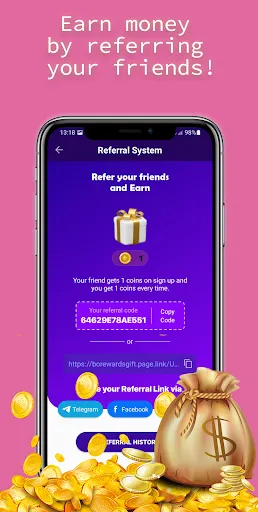 BoReWards -Earn money Screenshots