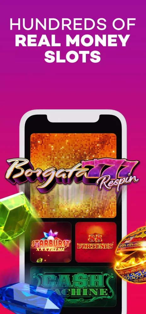 Borgata Casino - Real Money Screenshots