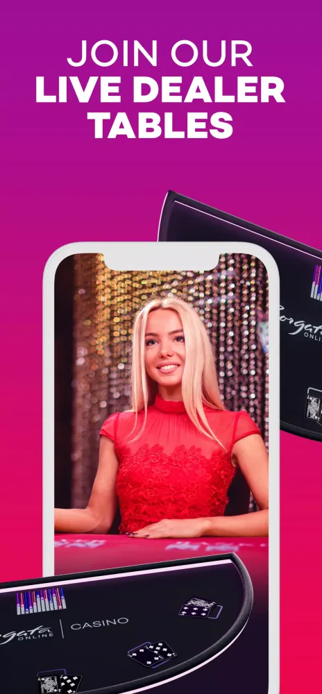 Borgata Casino - Real Money Screenshots