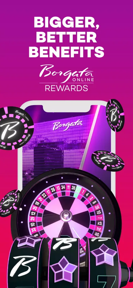 Borgata Casino - Real Money Screenshots