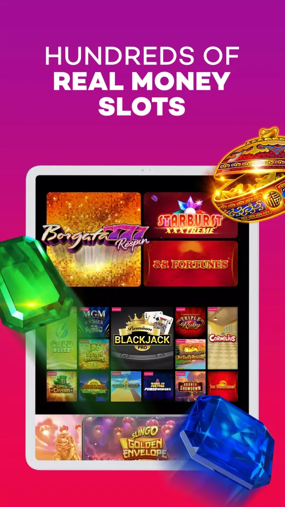 Borgata Casino - Real Money Screenshots