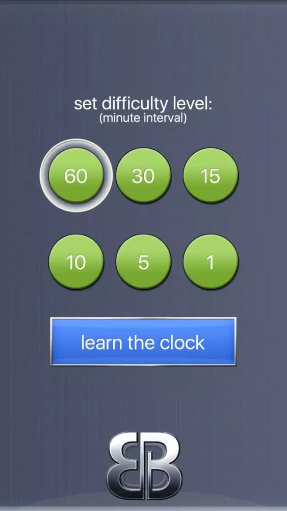 BB Teaching Clock Ekran Görüntüleri