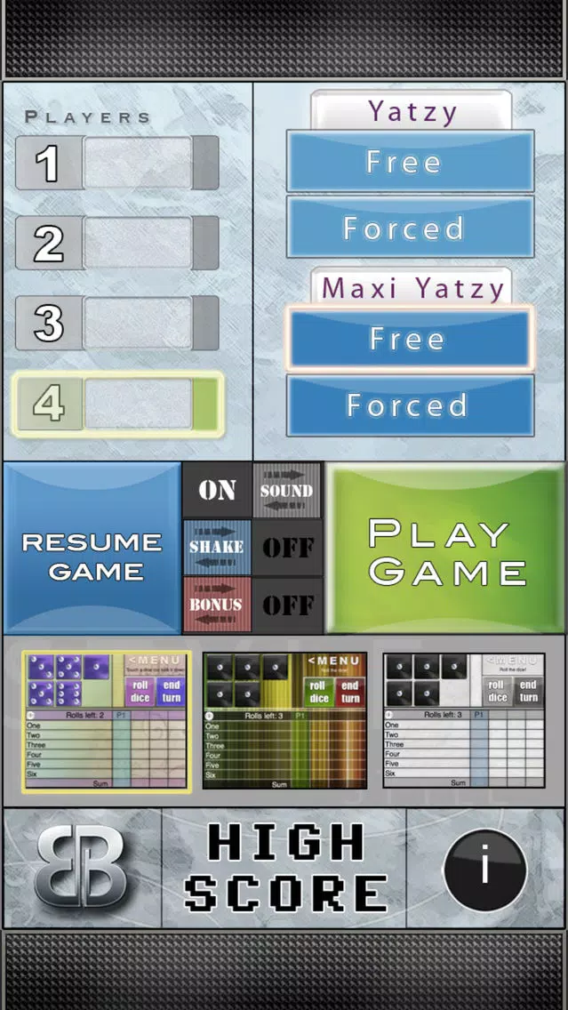 BB Yatzy應用截圖