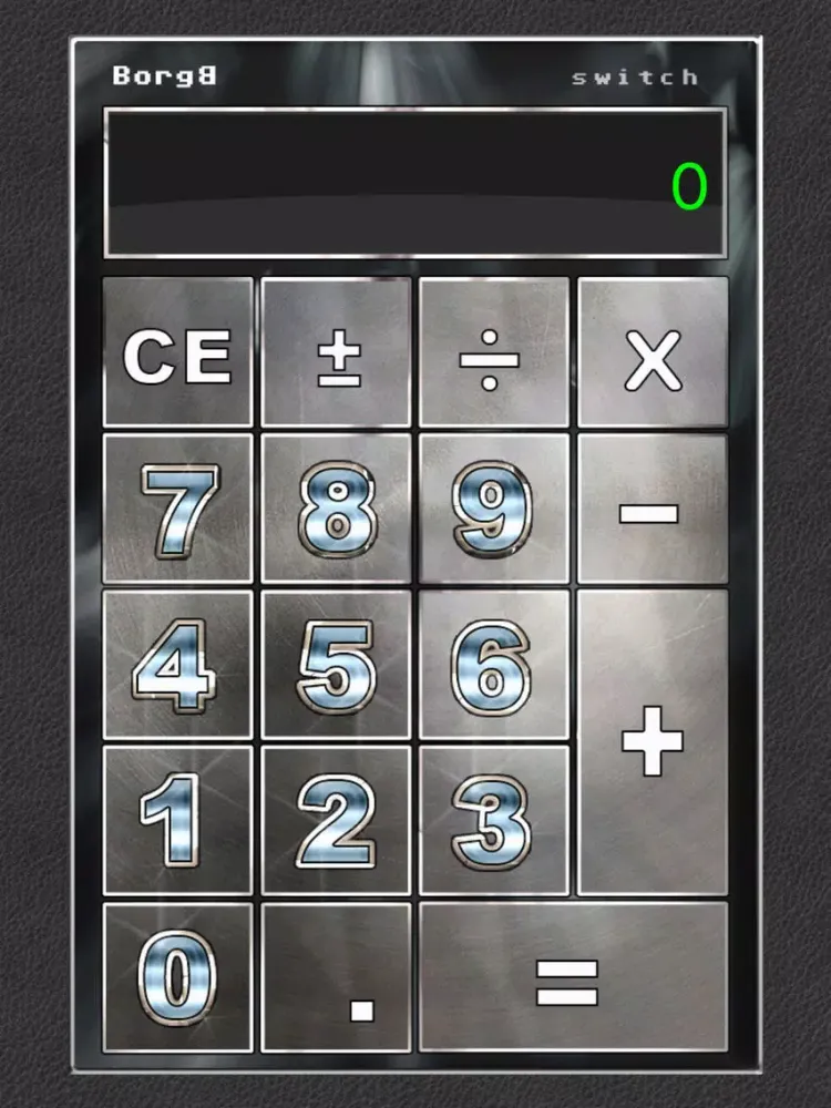 Zrzuty ekranu Calculate It iPad 