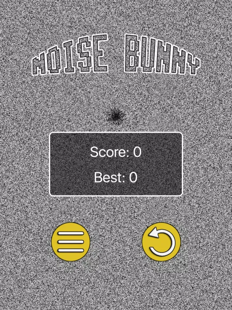Noise Bunny iPad  স্ক্রিনশট