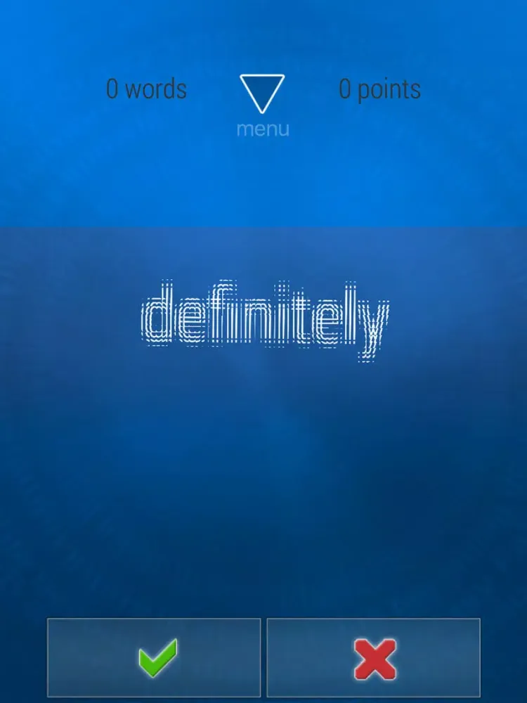 Sneaky Words iPad 应用截图