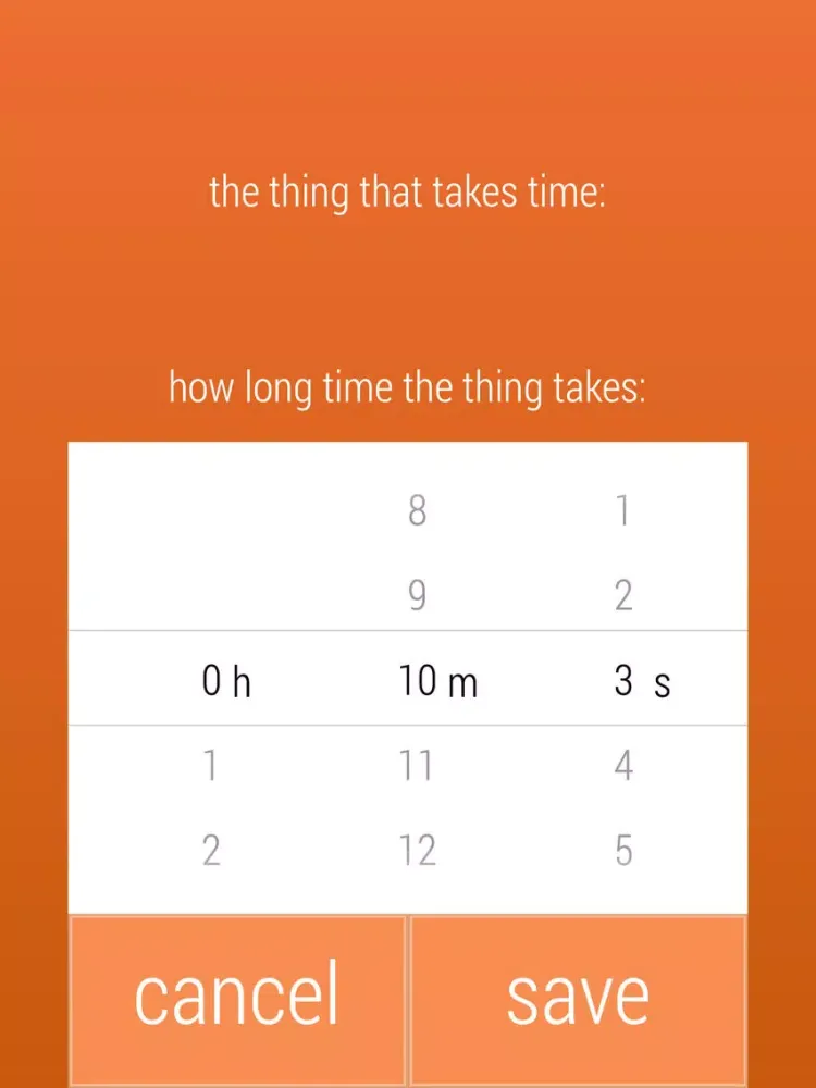 Things Take Time iPad  Ekran Görüntüleri