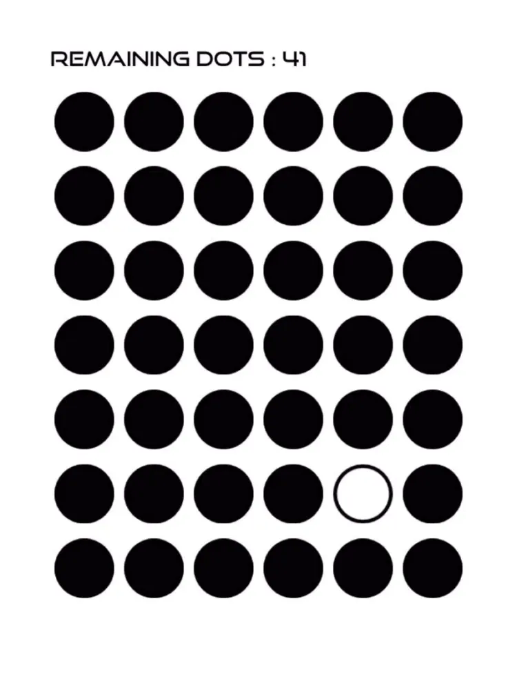 One Black Dot iPad 应用截图