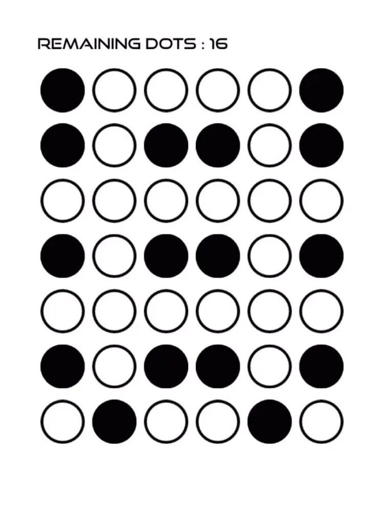 One Black Dot iPad 应用截图