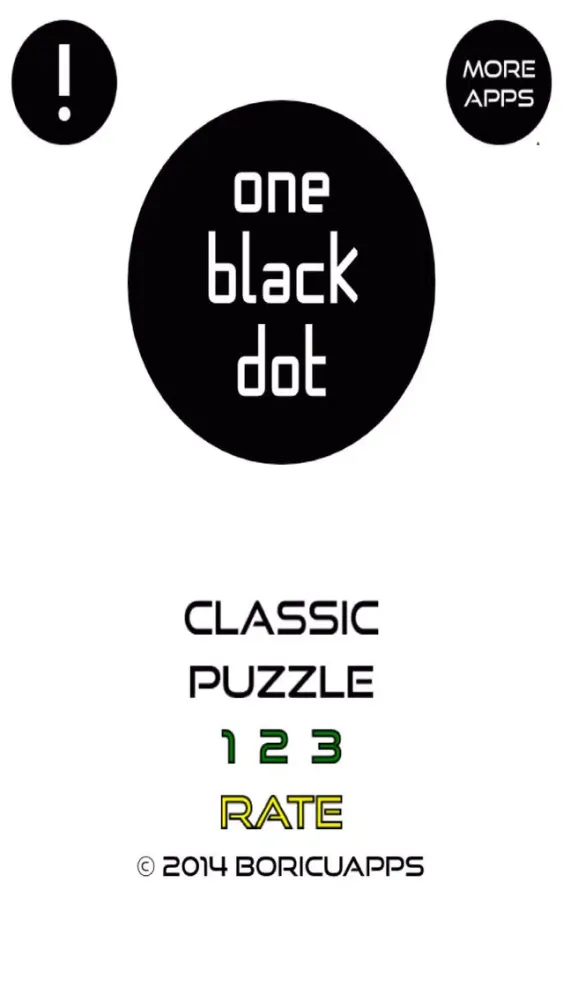 One Black Dot应用截图