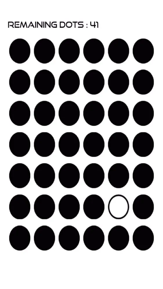 One Black Dot应用截图