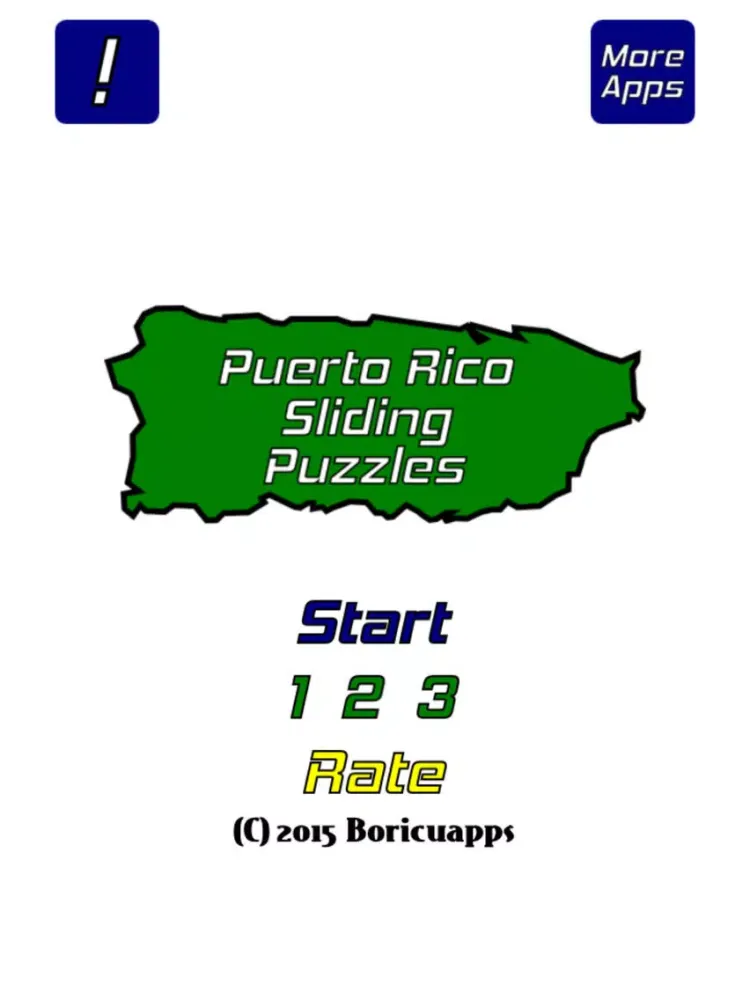 Puerto Rico Sliding Puzzles iPad  स्क्रीनशॉट