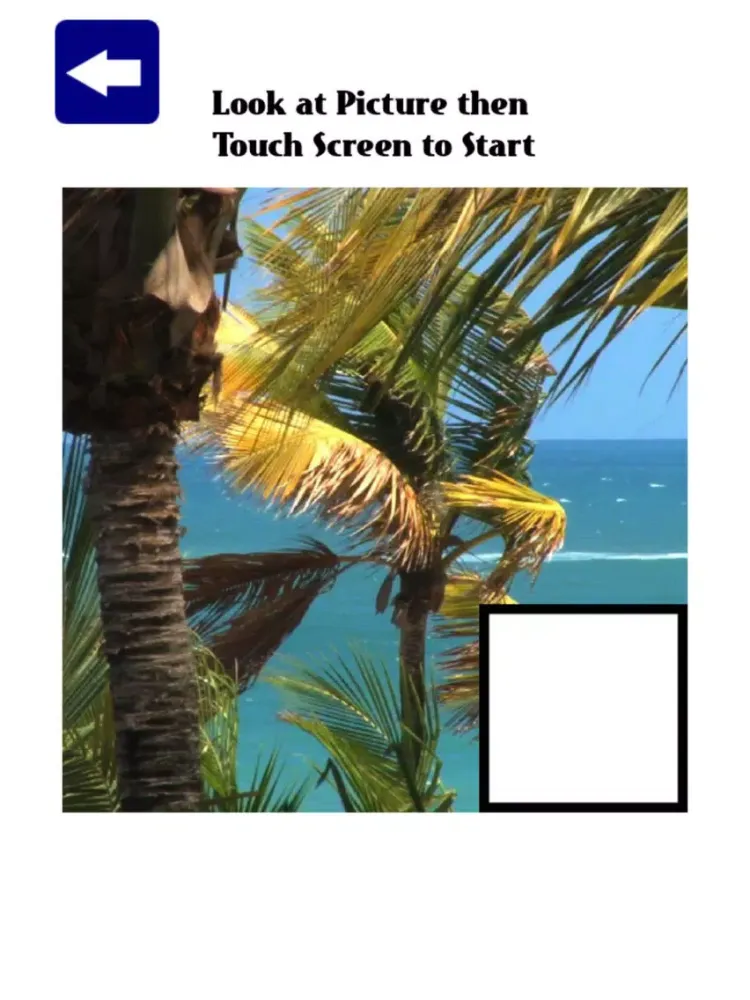 Puerto Rico Sliding Puzzles iPad  स्क्रीनशॉट