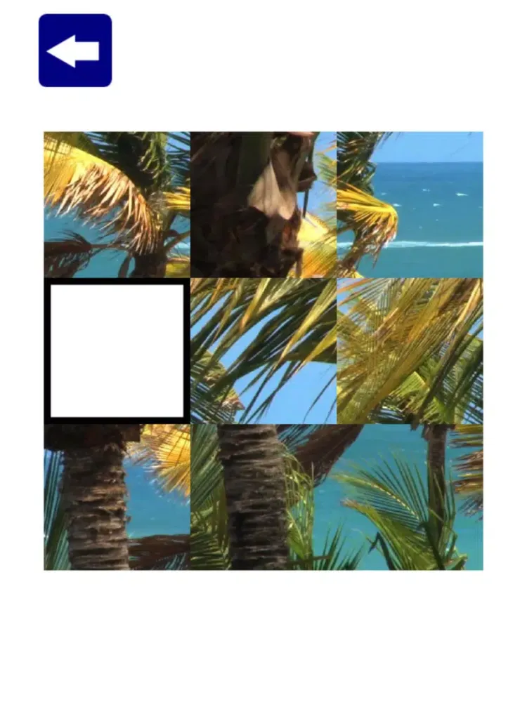 Puerto Rico Sliding Puzzles iPad  स्क्रीनशॉट