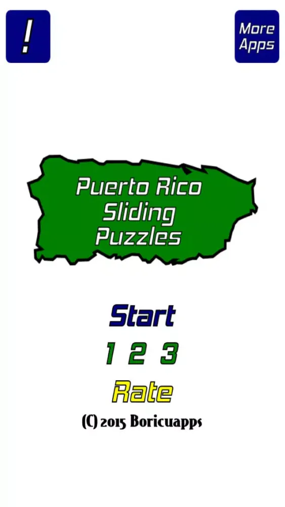 Puerto Rico Sliding Puzzles स्क्रीनशॉट