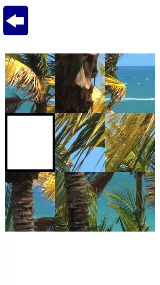 Puerto Rico Sliding Puzzles स्क्रीनशॉट