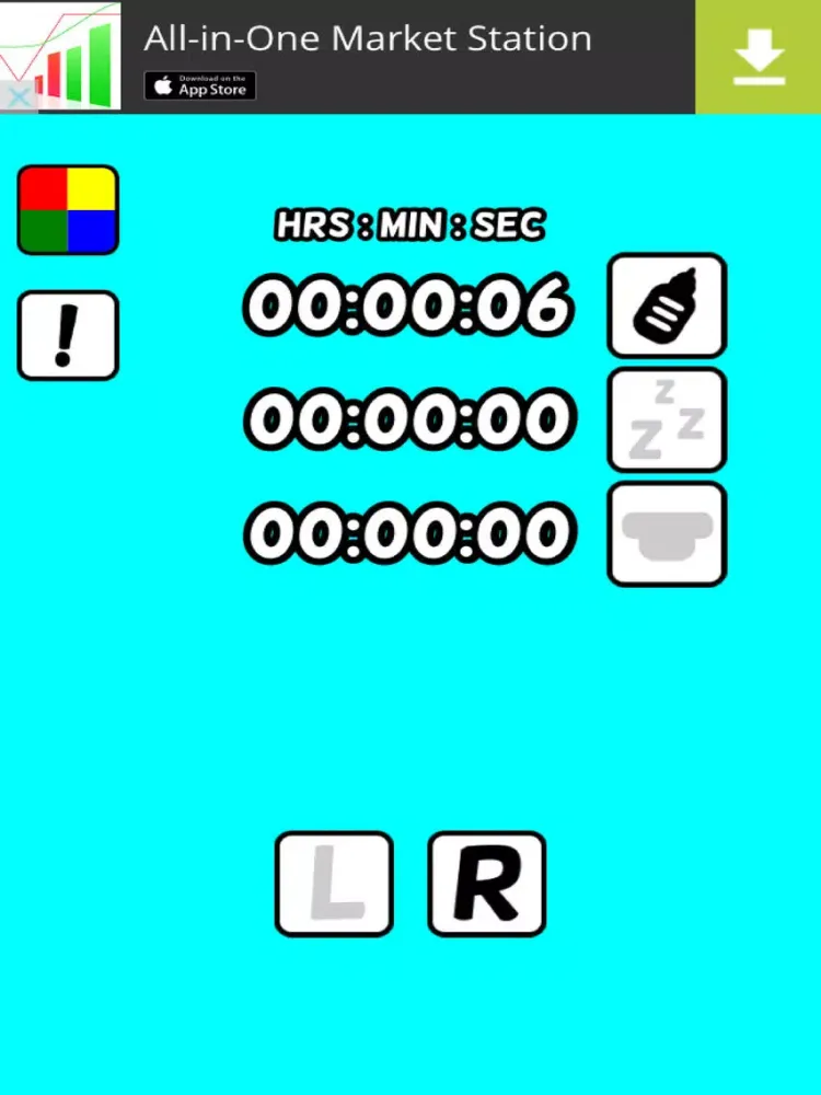 Time Time Baby Free iPad  Screenshots
