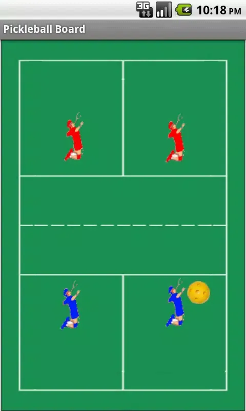 Pickleball Tactics Board Lite Screenshots