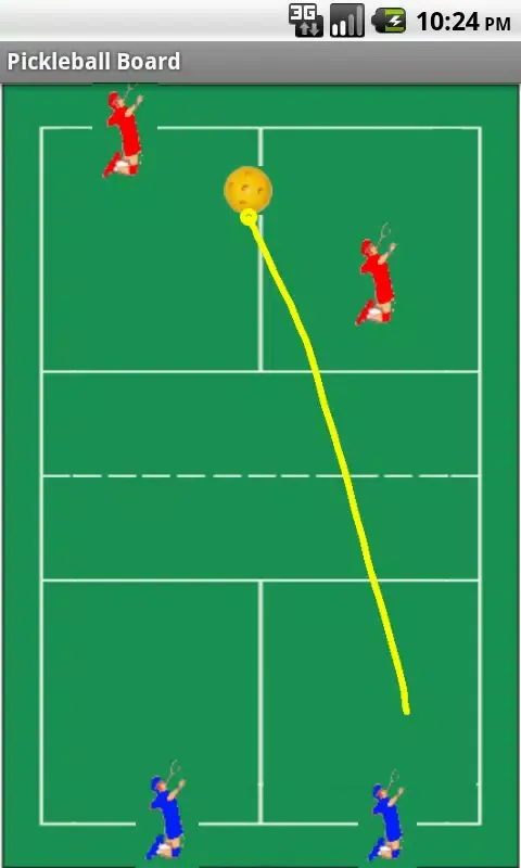 Pickleball Tactics Board Lite Screenshots