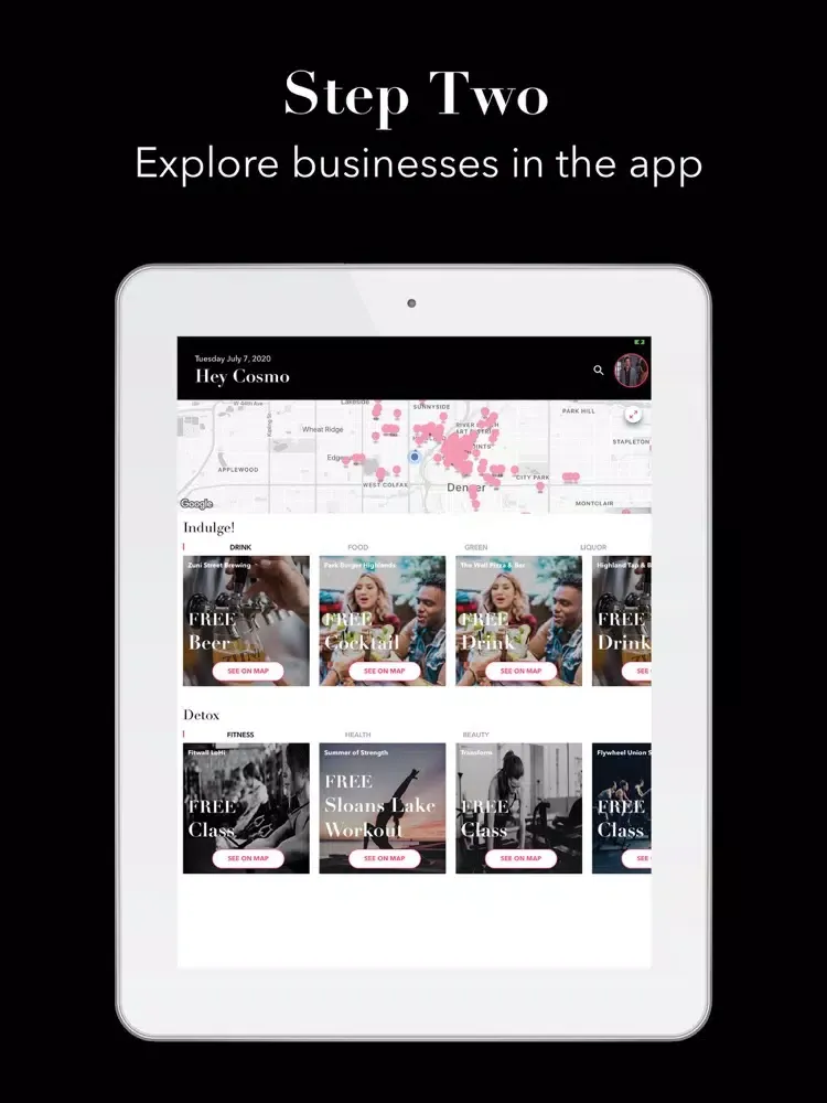 تصاویر OnTheHouse App iPad 