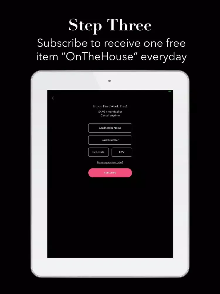 تصاویر OnTheHouse App iPad 