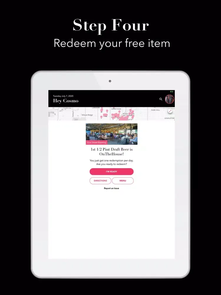 تصاویر OnTheHouse App iPad 